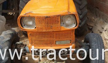 À vendre Micro-tracteur Kubota L295 DT complet