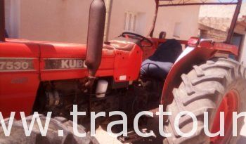 À vendre Tracteur Kubota M7530 ➕ #offset #cover_crop 10/20 ➕ #canadienne/#Fanyoura/#m7acha #11_dents complet