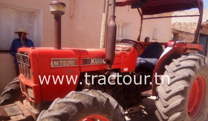 À vendre Tracteur Kubota M7530 ➕ #offset #cover_crop 10/20 ➕ #canadienne/#Fanyoura/#m7acha #11_dents complet