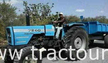 À vendre Tracteur Landini 7860 complet