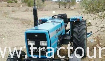 À vendre Tracteur Landini 7860 complet