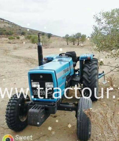 À vendre Tracteur Landini 7860 complet