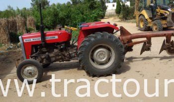 À vendre Tracteur Massey Ferguson 240 complet