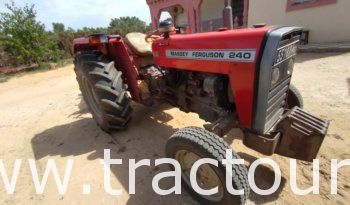 À vendre Tracteur Massey Ferguson 240 complet
