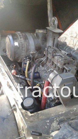 À vendre Pompe à chape 3 cylindres Brinkmann ➕ moteur #Deutz F3L 1011 ➕ Vis compresseur #Atlas_Copco complet