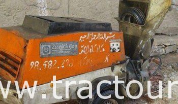 À vendre Pompe à chape 3 cylindres Brinkmann ➕ moteur #Deutz F3L 1011 ➕ Vis compresseur #Atlas_Copco complet
