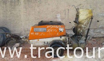 À vendre Pompe à chape 3 cylindres Brinkmann ➕ moteur #Deutz F3L 1011 ➕ Vis compresseur #Atlas_Copco complet
