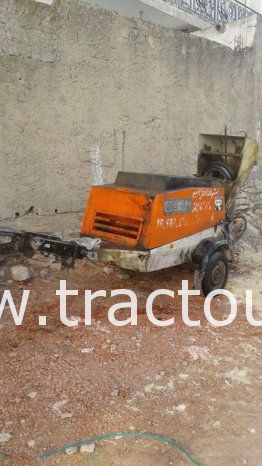 À vendre Pompe à chape 3 cylindres Brinkmann ➕ moteur #Deutz F3L 1011 ➕ Vis compresseur #Atlas_Copco complet