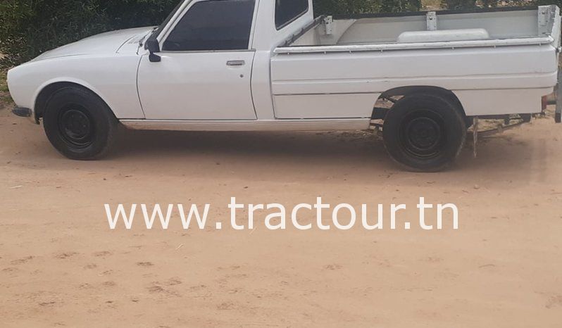 À vendre Camionnette 2 portes avec benne Peugeot 504 complet