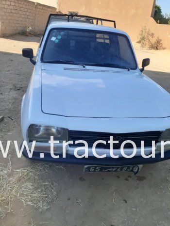 À vendre Camionnette 2 portes avec benne Peugeot 504 complet