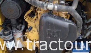 À vendre Chargeuse compacte avec godet Caterpillar 216 B3 ou à échanger contre tractopelle complet