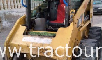 À vendre Chargeuse compacte avec godet Caterpillar 216 B3 ou à échanger contre tractopelle complet