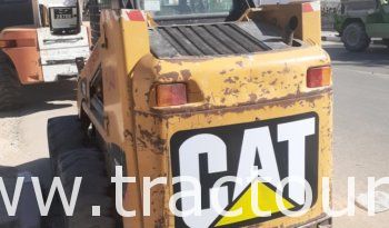 À vendre Chargeuse compacte avec godet Caterpillar 216 B3 ou à échanger contre tractopelle complet