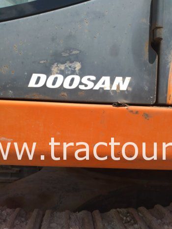 À vendre Pelle sur chenilles avec godet Doosan DX 480 LC complet