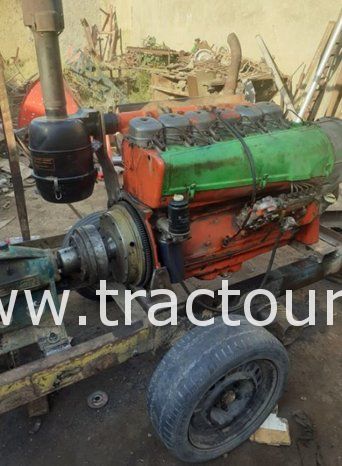 À vendre Motopompe 6 cylindres Deutz avec pompe de pression Caprari  2/100 complet