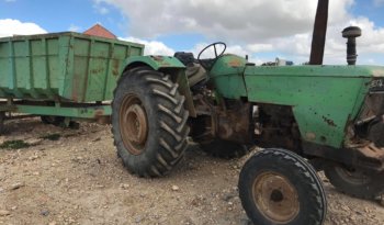 À vendre Semi remorque agricole benne céréalière complet