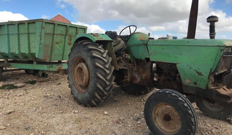 À vendre Semi remorque agricole benne céréalière complet