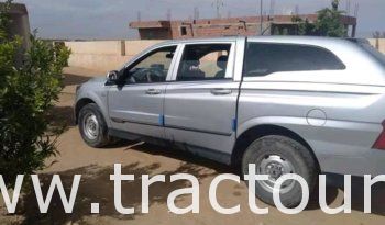 À vendre Pick-up avec hard-top Ssangyong – Actyon Sports complet