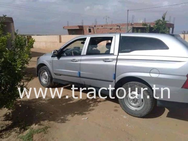 À vendre Pick-up avec hard-top Ssangyong – Actyon Sports complet