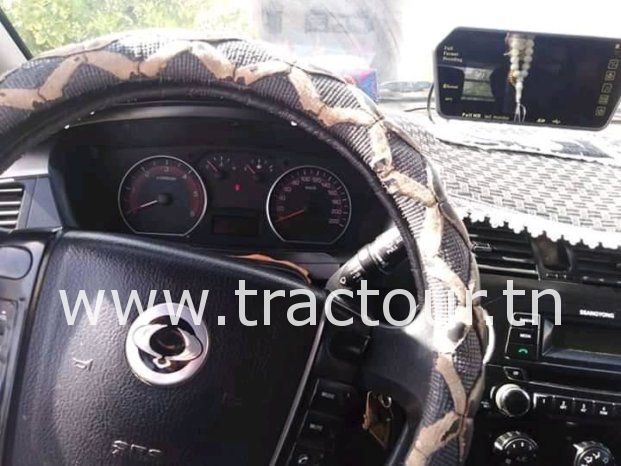 À vendre Pick-up avec hard-top Ssangyong – Actyon Sports complet