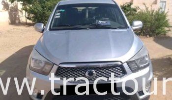 À vendre Pick-up avec hard-top Ssangyong – Actyon Sports complet