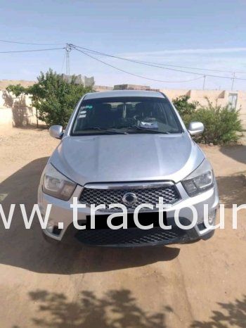 À vendre Pick-up avec hard-top Ssangyong – Actyon Sports complet