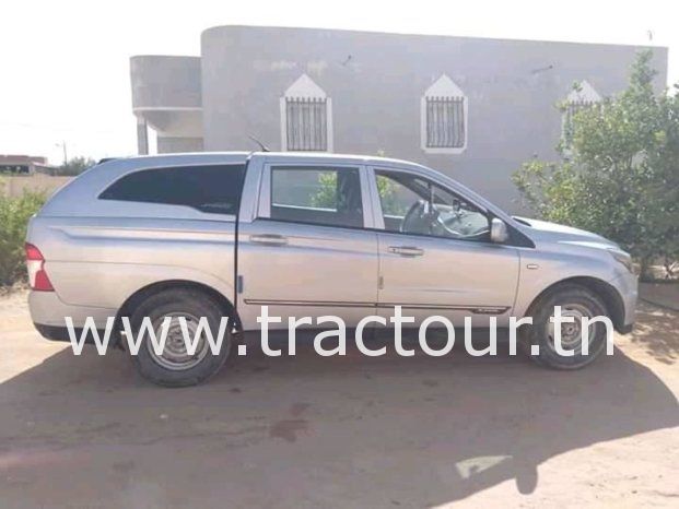 À vendre Pick-up avec hard-top Ssangyong – Actyon Sports complet