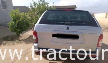 À vendre Pick-up avec hard-top Ssangyong – Actyon Sports complet
