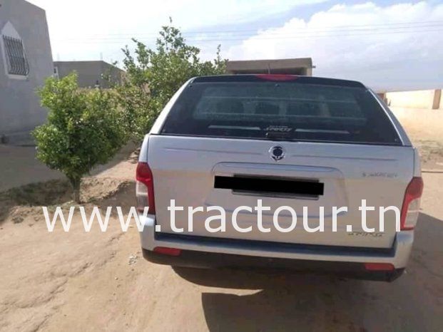 À vendre Pick-up avec hard-top Ssangyong – Actyon Sports complet