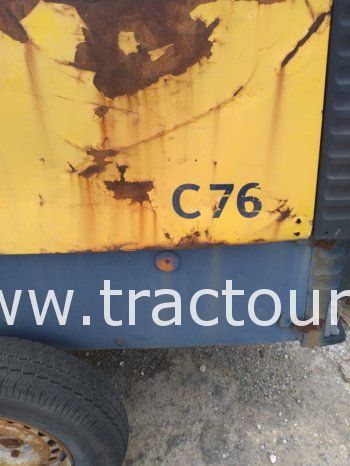 À vendre Compresseur de chantier CompAir C76 complet