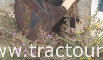 À vendre 5 godets pour pelleteuse poclain ou excavatrice complet