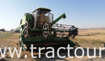 À vendre Moissonneuse batteuse John Deere 1068 complet