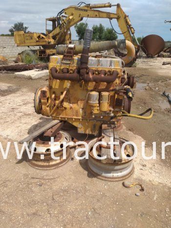 À vendre Moteur 6 cylindres Deutz complet