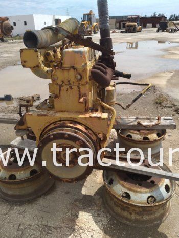 À vendre Moteur 6 cylindres Deutz complet