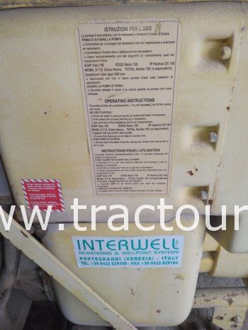 À vendre pompe de rabattement de nappe complet