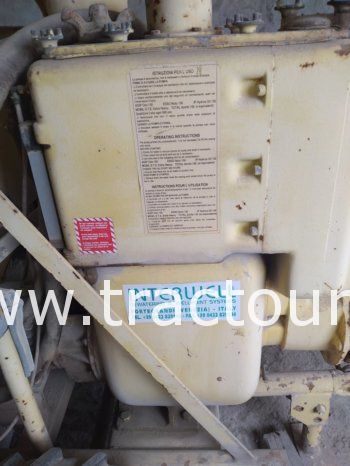 À vendre pompe de rabattement de nappe complet