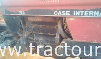 À vendre Tracteur Case IH 795 complet