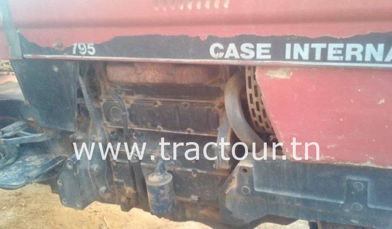 À vendre Tracteur Case IH 795 complet