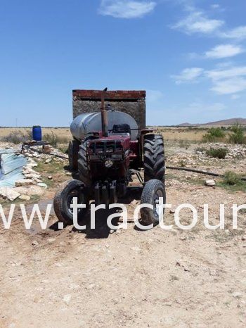 À vendre Tracteur avec matériels Case IH 795 complet