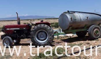 À vendre Tracteur avec matériels Case IH 795 complet