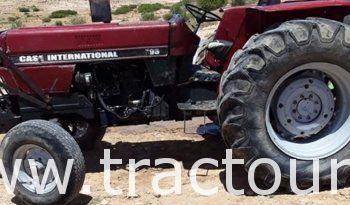 À vendre Tracteur avec matériels Case IH 795 complet