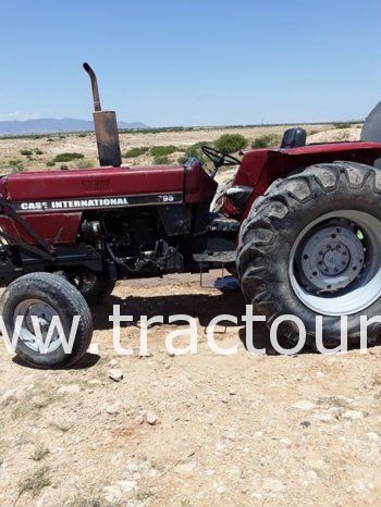 À vendre Tracteur avec matériels Case IH 795 complet