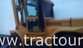 À vendre Chariot élévateur diesel Hyster H 5.00 FT complet