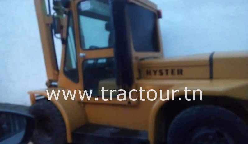 À vendre Chariot élévateur diesel Hyster H 5.00 FT complet