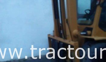 À vendre Chariot élévateur diesel Hyster H 5.00 FT complet