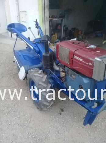 À vendre Motoculteur complet