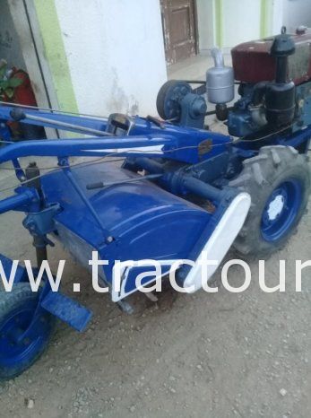 À vendre Motoculteur complet
