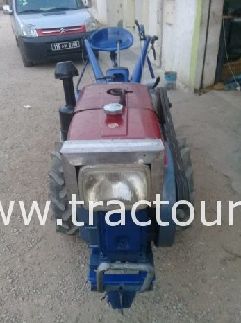 À vendre Motoculteur complet