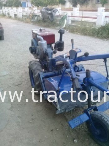 À vendre Motoculteur complet