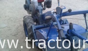 À vendre Motoculteur complet
